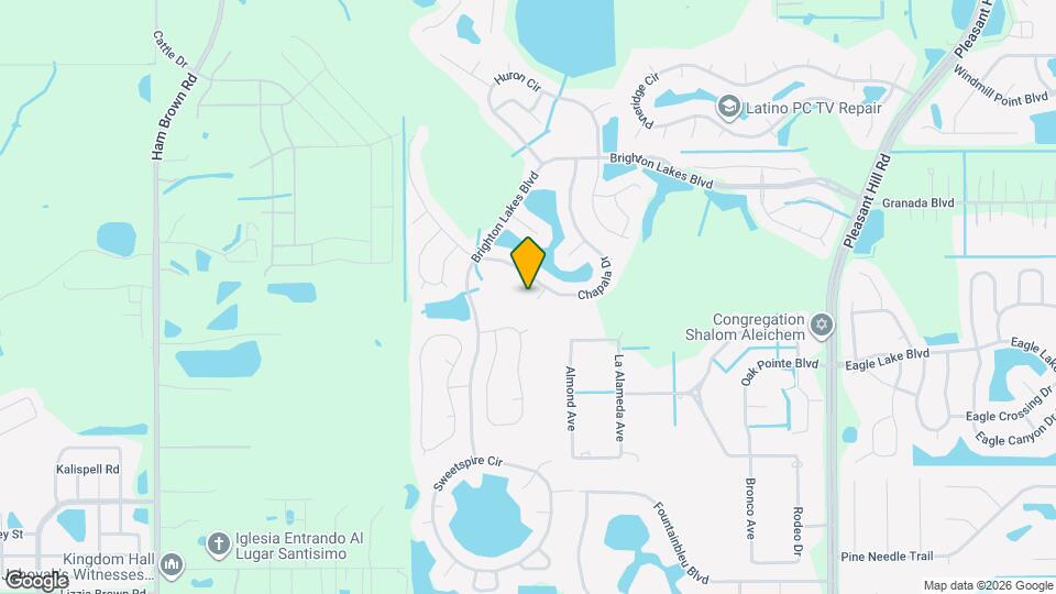 2604 Lutza Way Map and Location Details