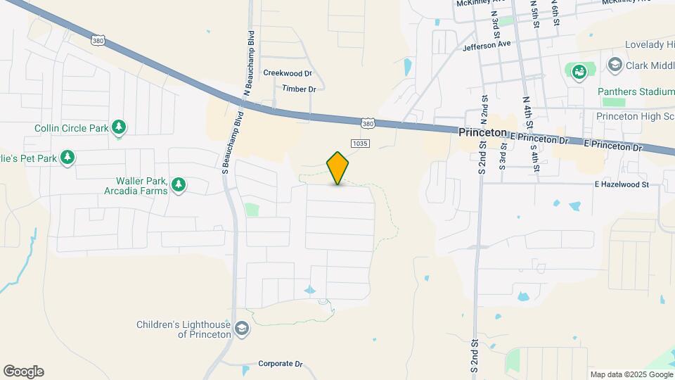 495 Sweet Ln Map and Location Details