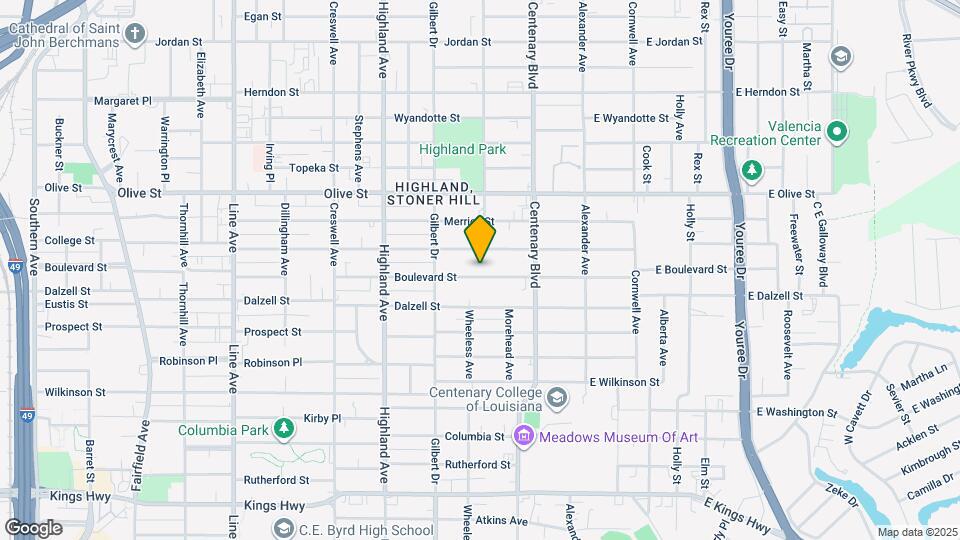 302 Boulevard St Map and Location Details