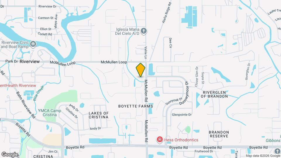 9409 Laurel Ledge Dr Map and Location Details