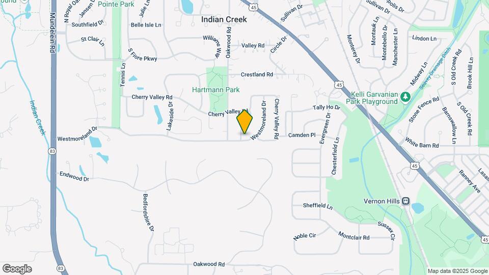 406 Westmoreland Dr Map and Location Details