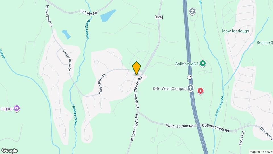 2230 Killian Creek Dr Map and Location Details