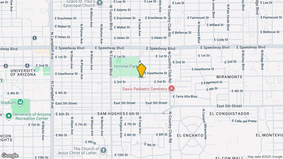 2801 E 3rd St Map and Location Details