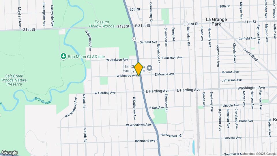 740 N La Grange Rd, Unit 2 Map and Location Details