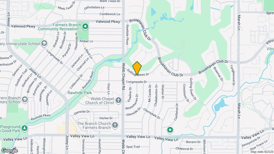 3170 Golfing Green Dr Map and Location Details