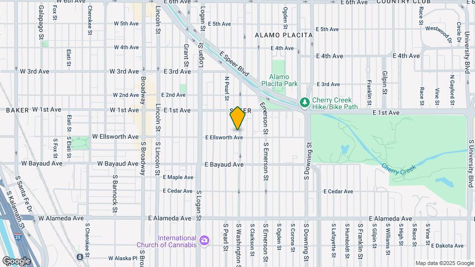 15 Washington Mapa y Detalles de la Ubicación