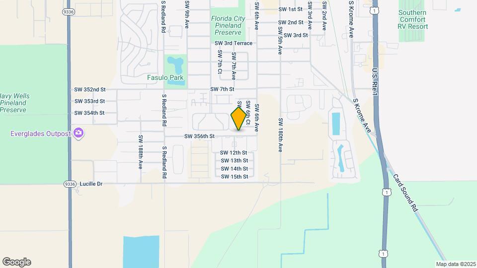 670 SW 11th St Map and Location Details
