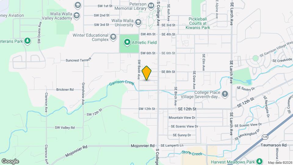 103 SW 9th St Map and Location Details