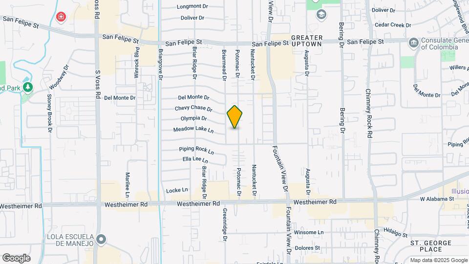2306 Potomac Dr Map and Location Details