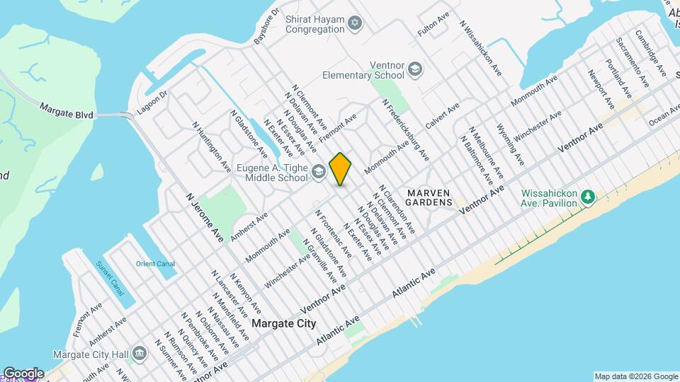 205 N Essex Ave Map and Location Details