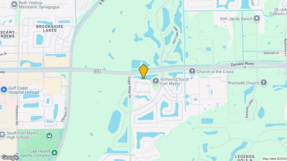 13565 Eagle Ridge Dr Map and Location Details