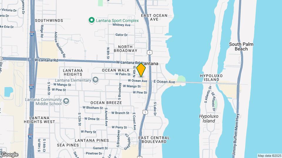 301 W Ocean Ave-Unit -26 Map and Location Details