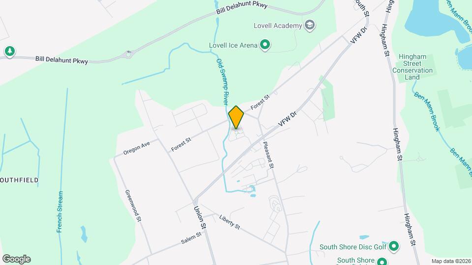 45 Boxberry Ln Map and Location Details