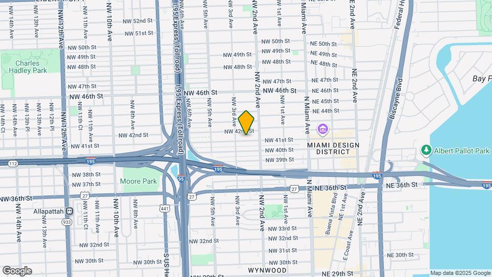 251 NW 41st St Mapa y Detalles de la Ubicación