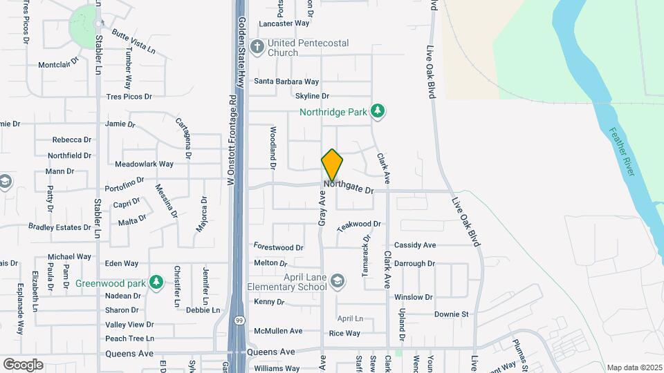 1780 Greengate St Map and Location Details