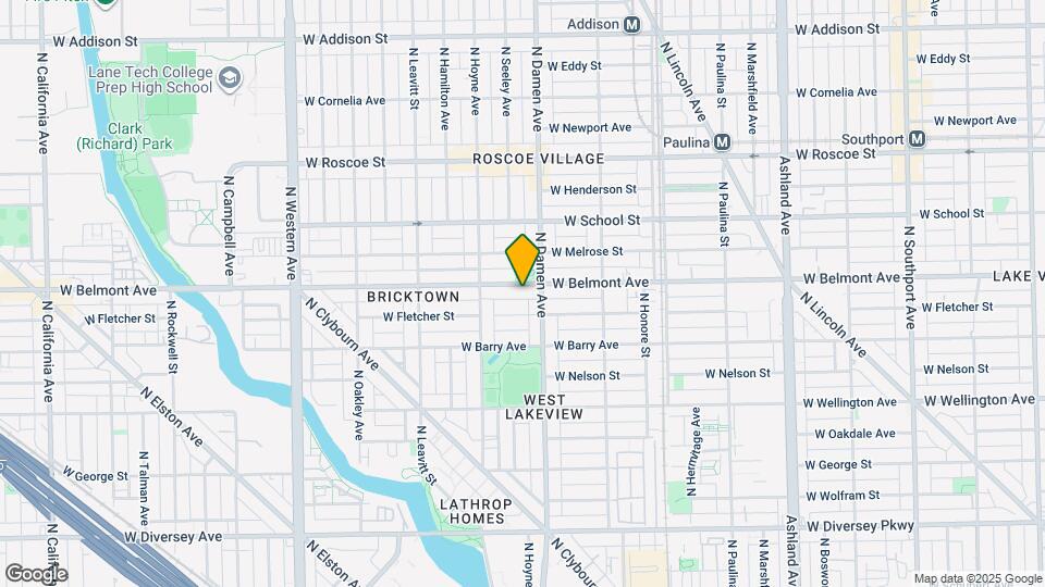 2011 W Belmont Ave, Unit 308 Map and Location Details