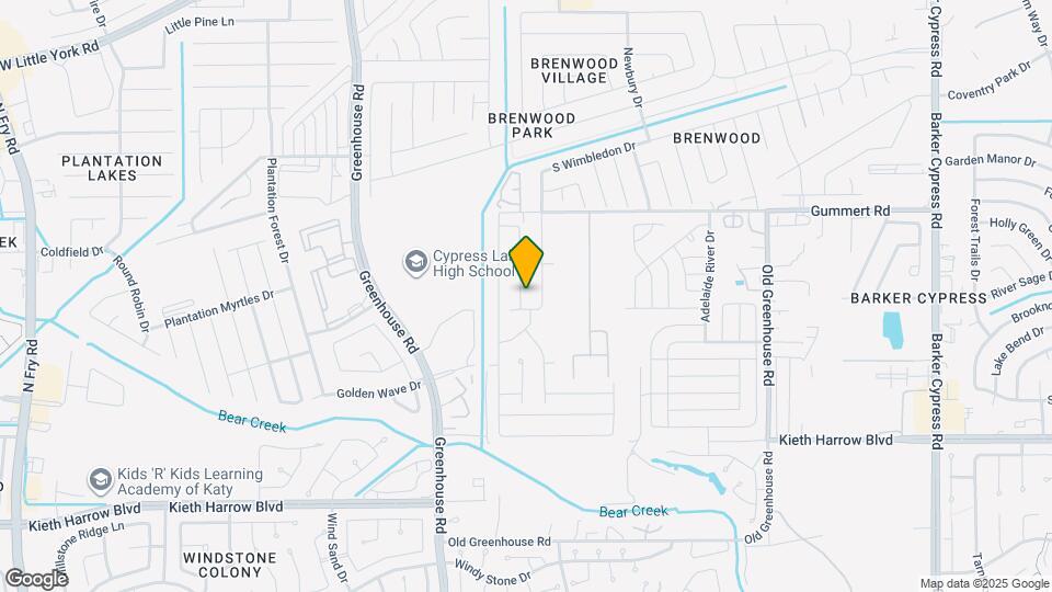 5718 Kyle Cove Dr Map and Location Details