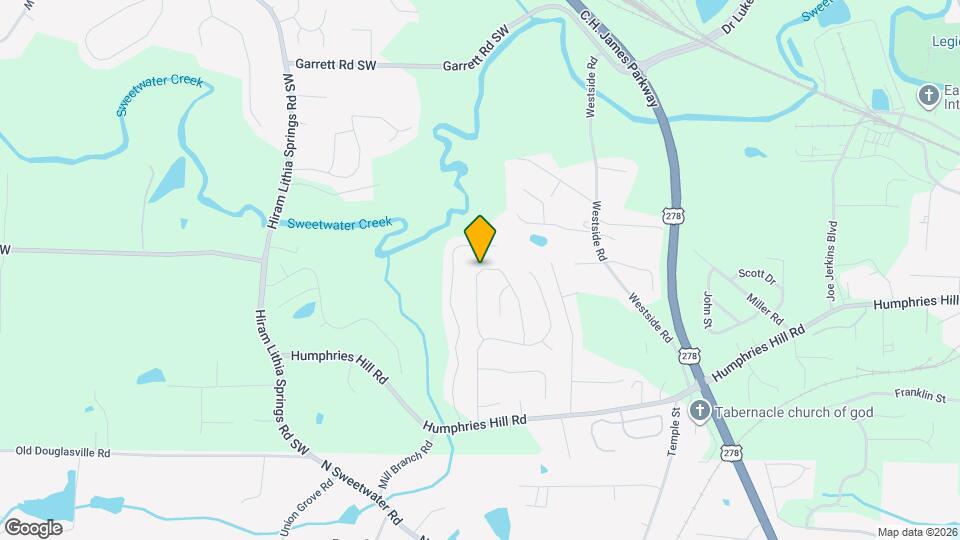 5727 Newnan Cir Map and Location Details