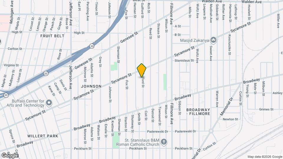 110 Guilford St Map and Location Details