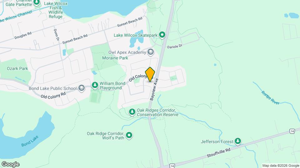 17 Barnwood Dr Map and Location Details