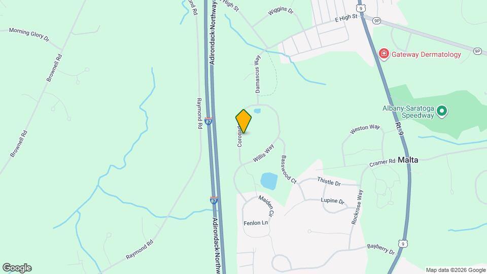 8 Coronado Way Map and Location Details