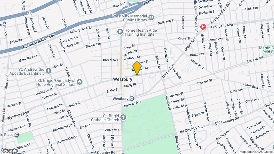 346 Maple Ave Mapa y Detalles de la Ubicación