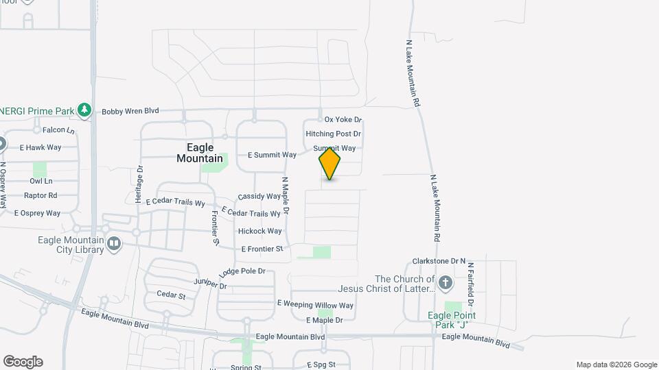 2357 E Tumbleweed Rd Map and Location Details