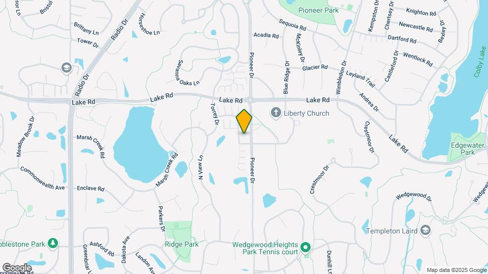 3183 Juniper Ln Map and Location Details