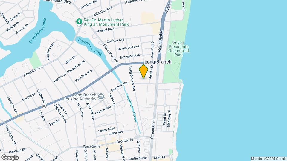 117 Seaview Ave, Unit 2 Map and Location Details