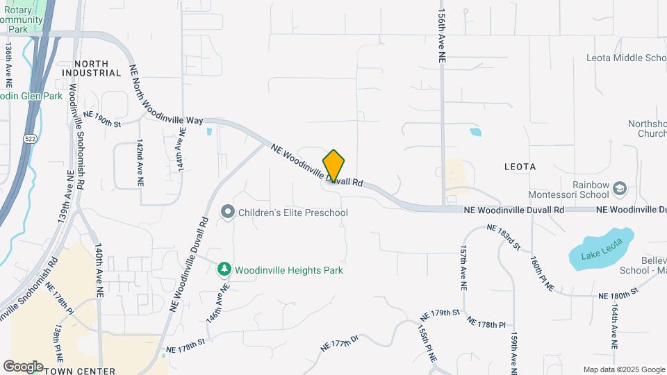 18560 151st Ave NE Mapa y Detalles de la Ubicación