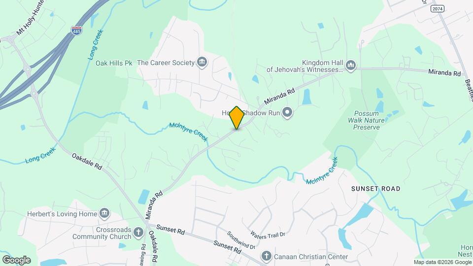 5010 Sunbriar Drive Map and Location Details