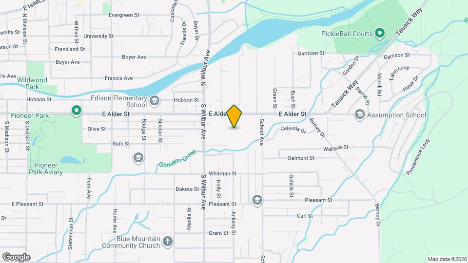 1723 Ruth St Mapa y Detalles de la Ubicación