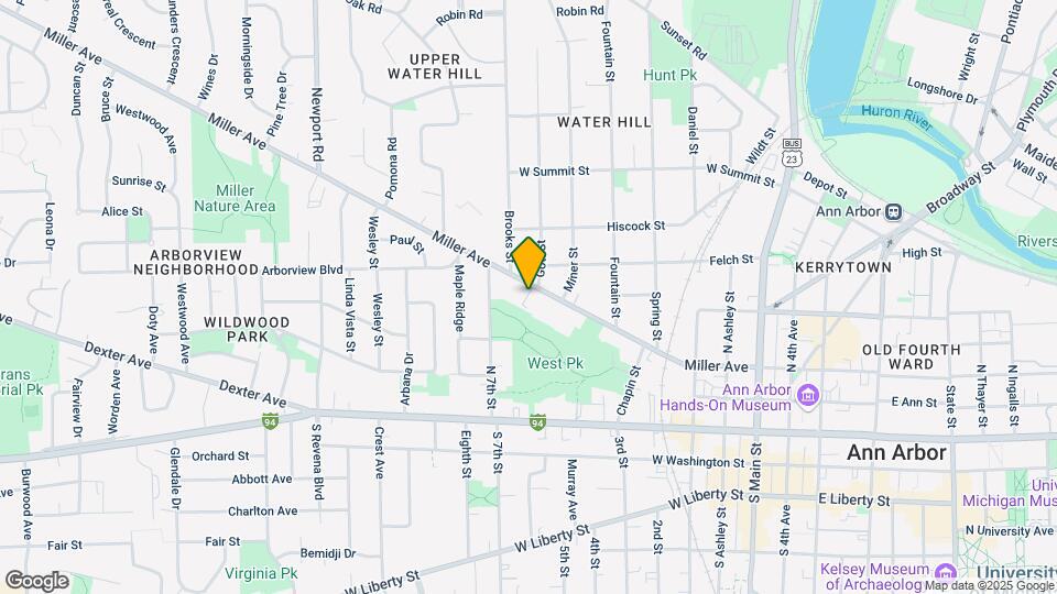 801 Miller Ave Mapa y Detalles de la Ubicación