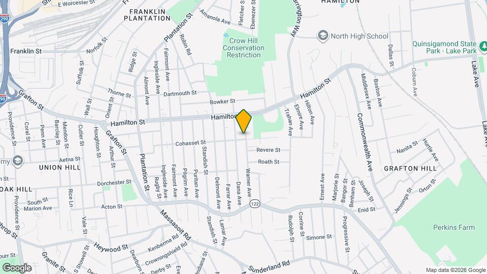 178 Cohasset St Map and Location Details