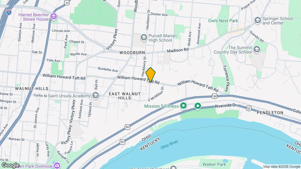 2550 Cleinview Ave, Unit Entire Home Map and Location Details