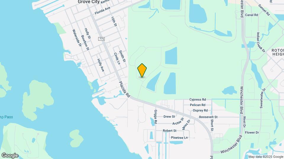 8901 St Kitts Cir Map and Location Details