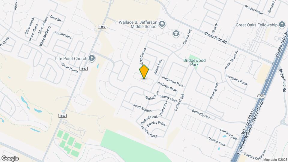 11231 Sierra Trail Map and Location Details