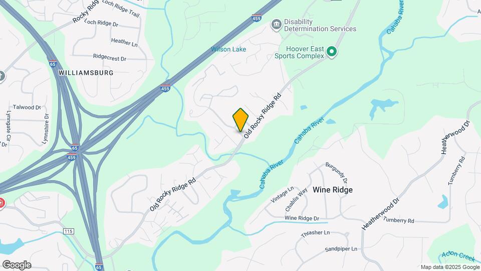 3767 Chestnut Ridge Ln Map and Location Details