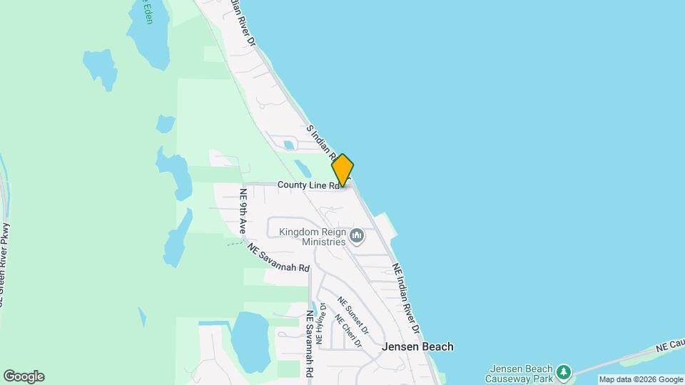 4800 NE Blue Heron Ln Map and Location Details