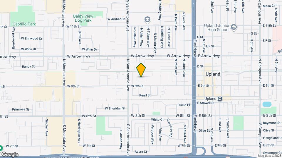 650 Diamond Ct Map and Location Details