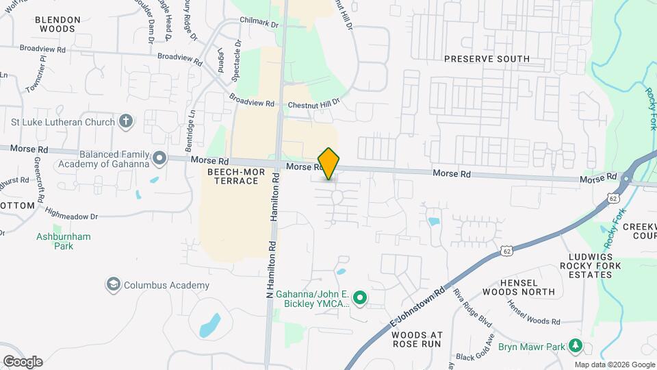 495 Dandy Brush Ln W Map and Location Details