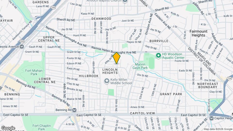 4950 Fitch Pl NE Mapa y Detalles de la Ubicación