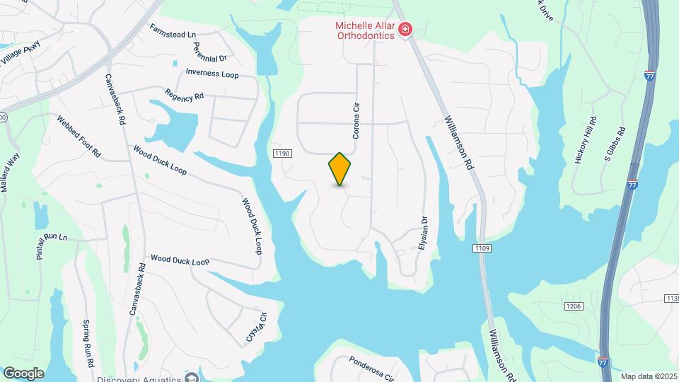 127 Shoreview Dr Map and Location Details