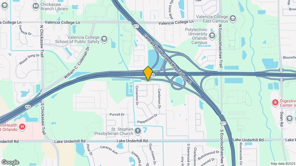 8643 Tarragon Dr Map and Location Details