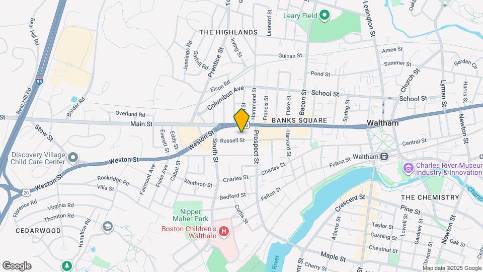 123 Russell St Rentals in Waltham, MA