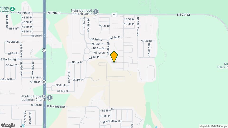 6728 E Fort King St Map and Location Details