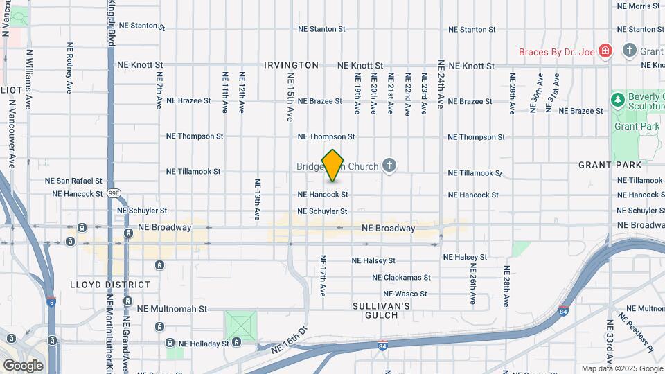 Irvington Plaza Mapa y Detalles de la Ubicación