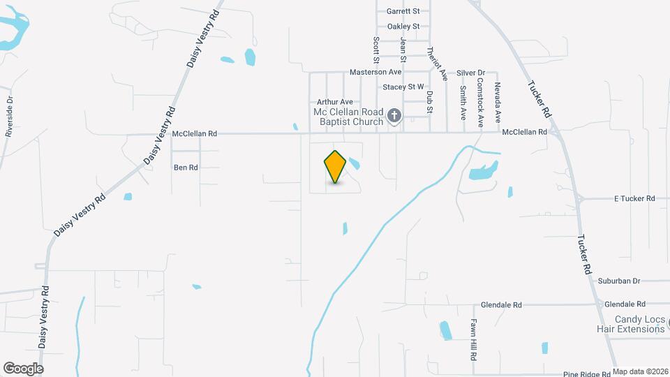 15336 Leighwood Ln Map and Location Details