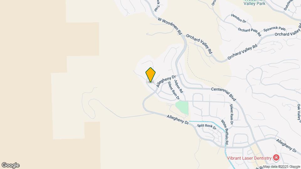 2834 Front Royal Dr Map and Location Details