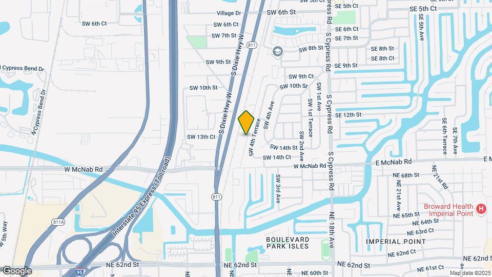 1245 S Flagler Ave, Unit 303 Map and Location Details